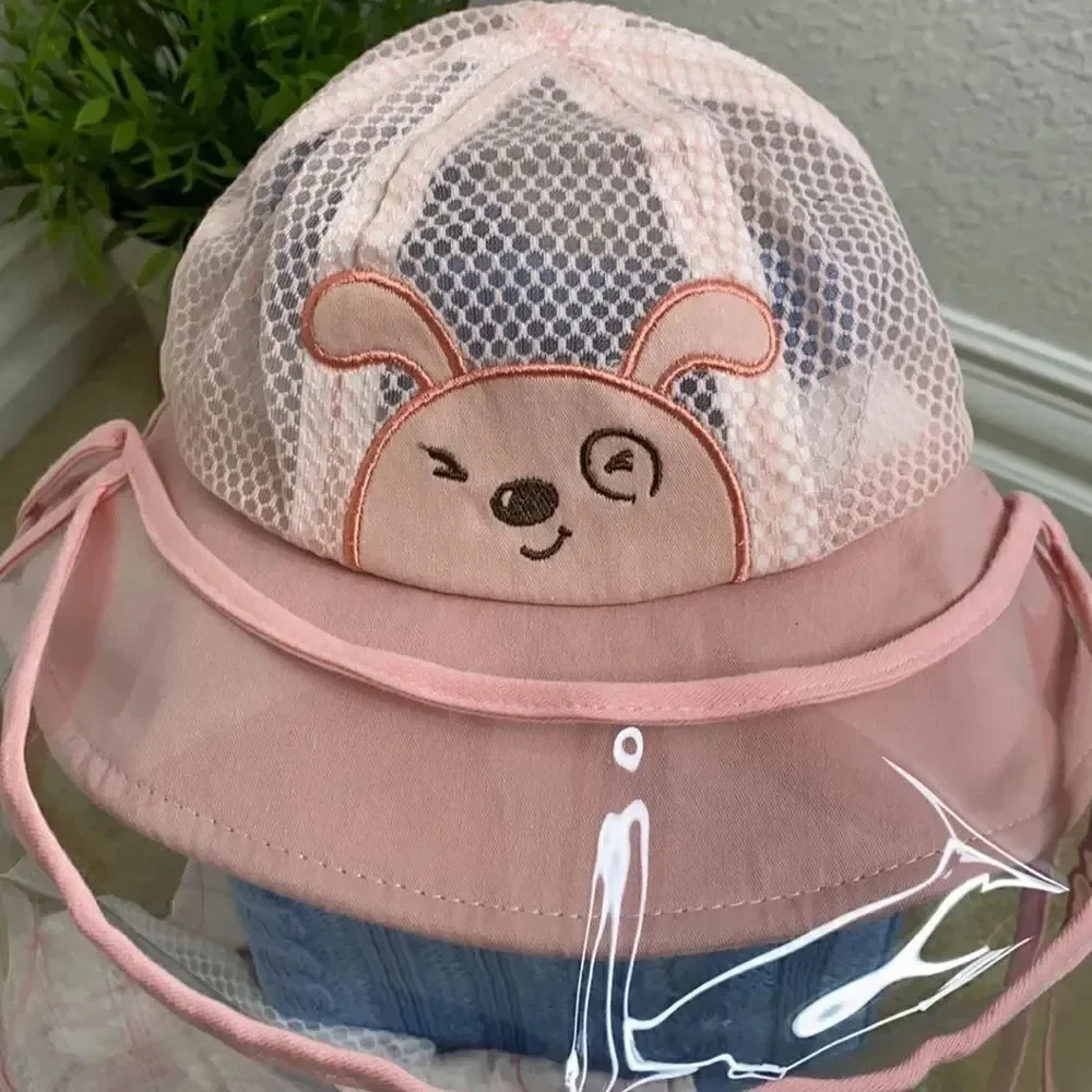 Baby / Toddler Hat Bundle with Face Shield